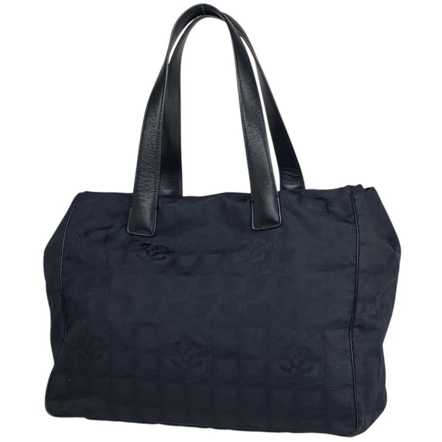 CHANEL シャネル ニュートラベルライン トート MM ココマーク