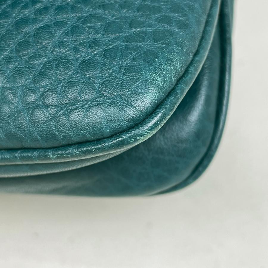 GUCCI（グッチ） ロゴ チェーン ショルダーバッグ ダブルG 斜め掛け