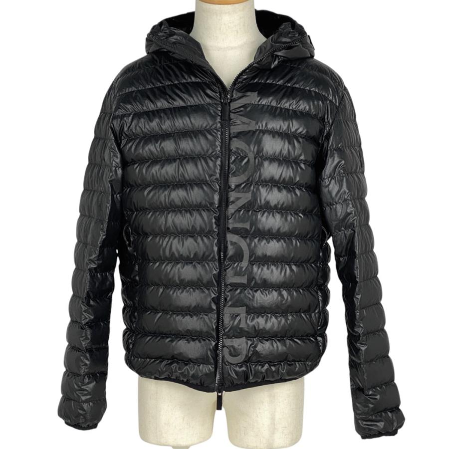 【新品同様】モンクレール　LAUZET GIUBBOTTO ブラック　サイズ2 MONCLER（モンクレール） ローゼット ダウンジャケット LAUZET 防寒