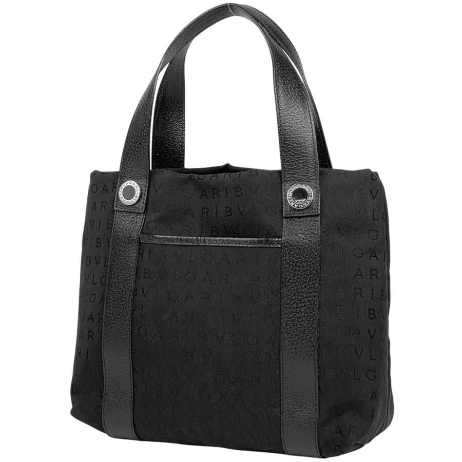 【A4可】BVLGARI トートバッグ　レザー　キャンバス　ロゴマニア　ロゴ金具 ブルガリ ロゴマニア トートバッグ キャンバス ベージュ[訳あり