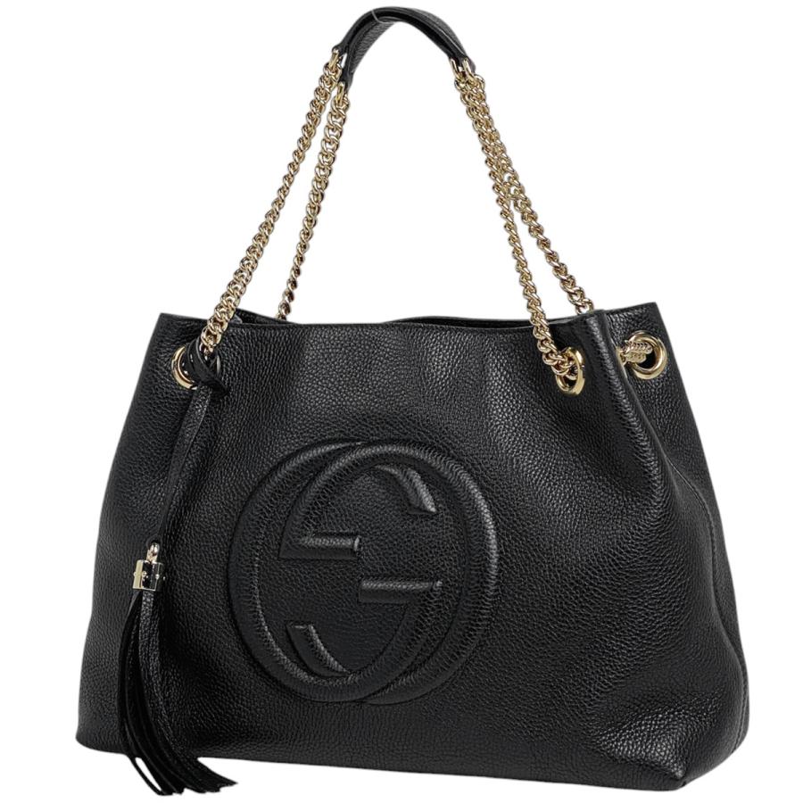 GUCCI グッチ ソーホー チェーン ショルダーバッグ トートバッグ 