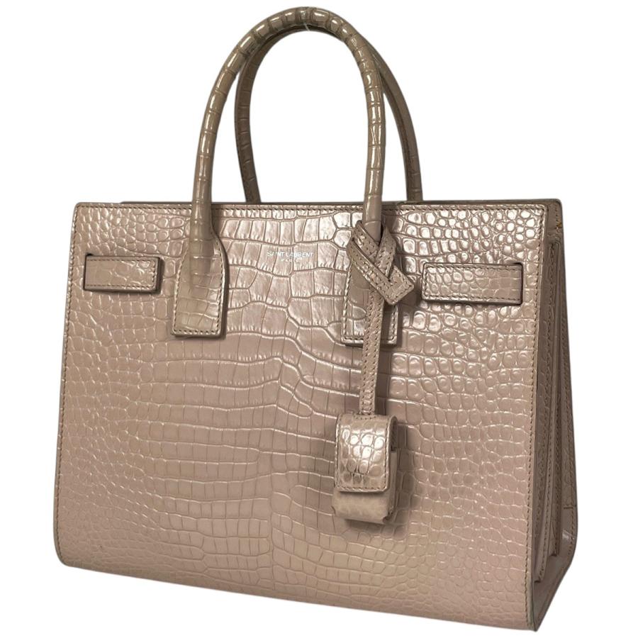 SAINT LAURENT サンローラン サック ド ジュール ハンドバッグ 手提げ