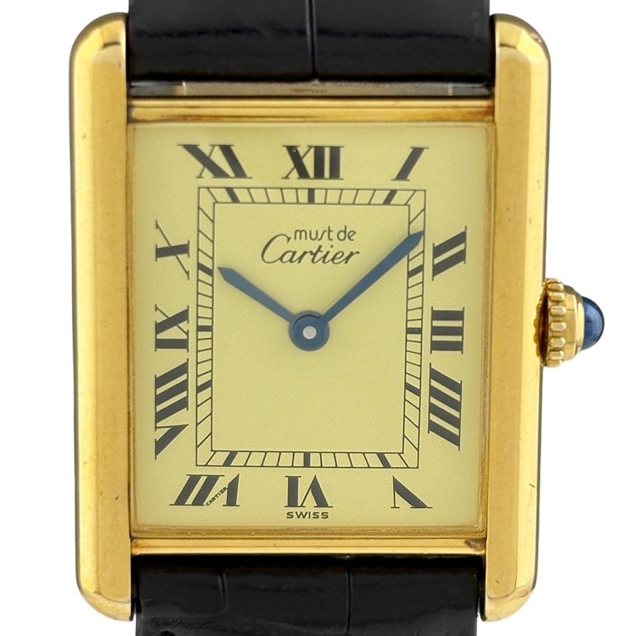 Cartier（カルティエ） マストタンク LM ヴェルメイユ W1002753 腕時計