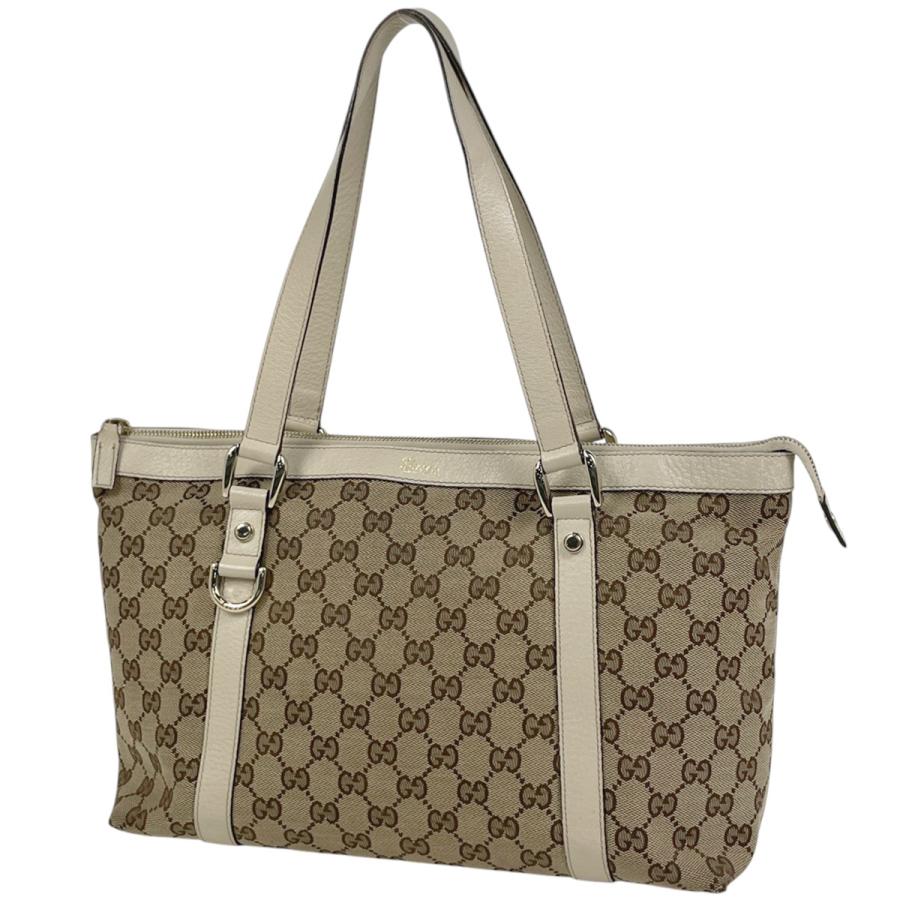 GUCCI（グッチ） GUCCI GG柄 トートバッグ アビー ハンドバッグ トート 