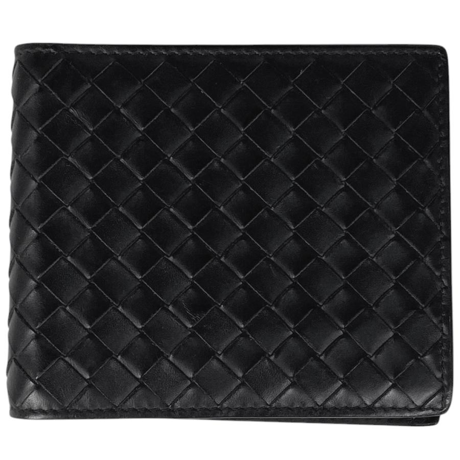 ボッテガヴェネタ BOTTEGAVENETA イントレチャート 二つ折り 財布