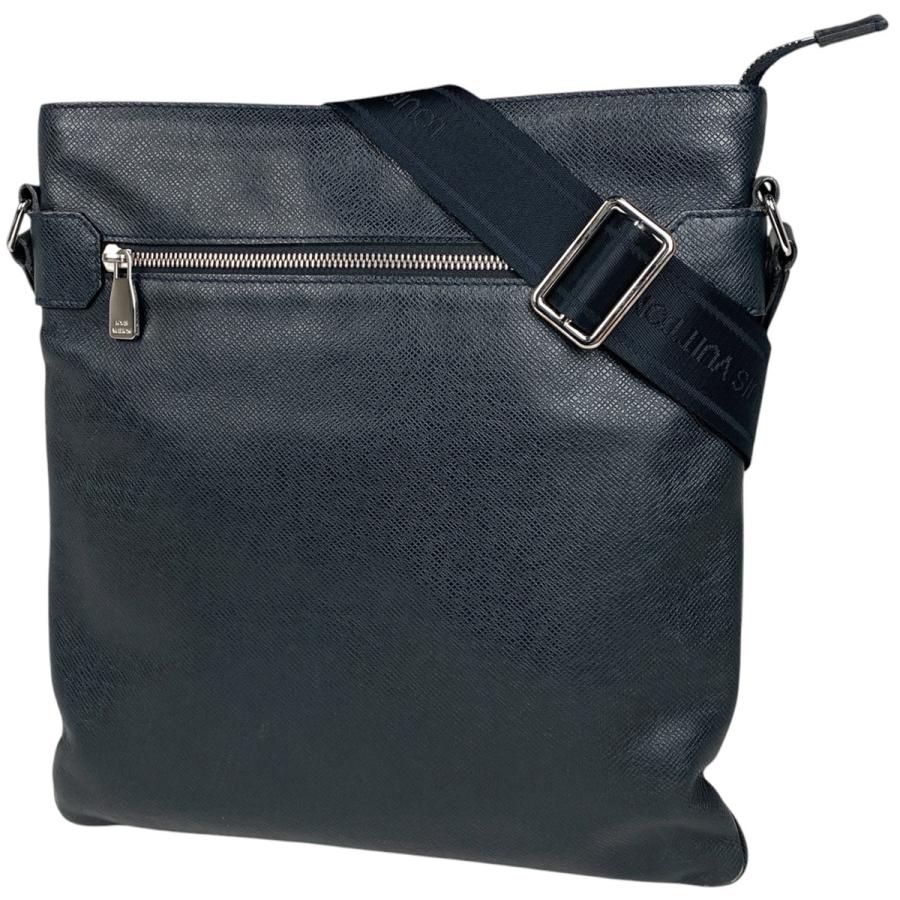 たかルイヴィトン タイガ サシャ ポレール M32628 ショルダーバッグ 美品】ルイヴィトン サシャ ショルダーバッグ タイガ メンズ M32629