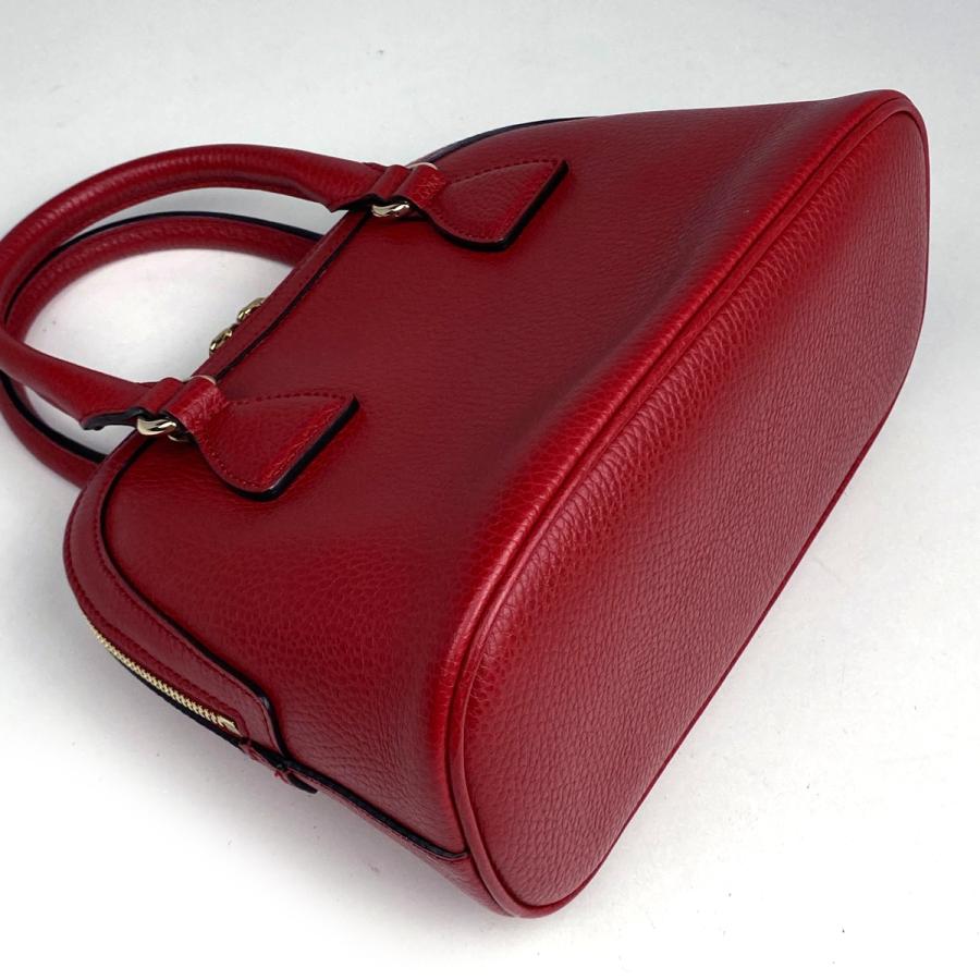 GUCCI グッチ インターロッキングG ハンドバッグ 2WAY