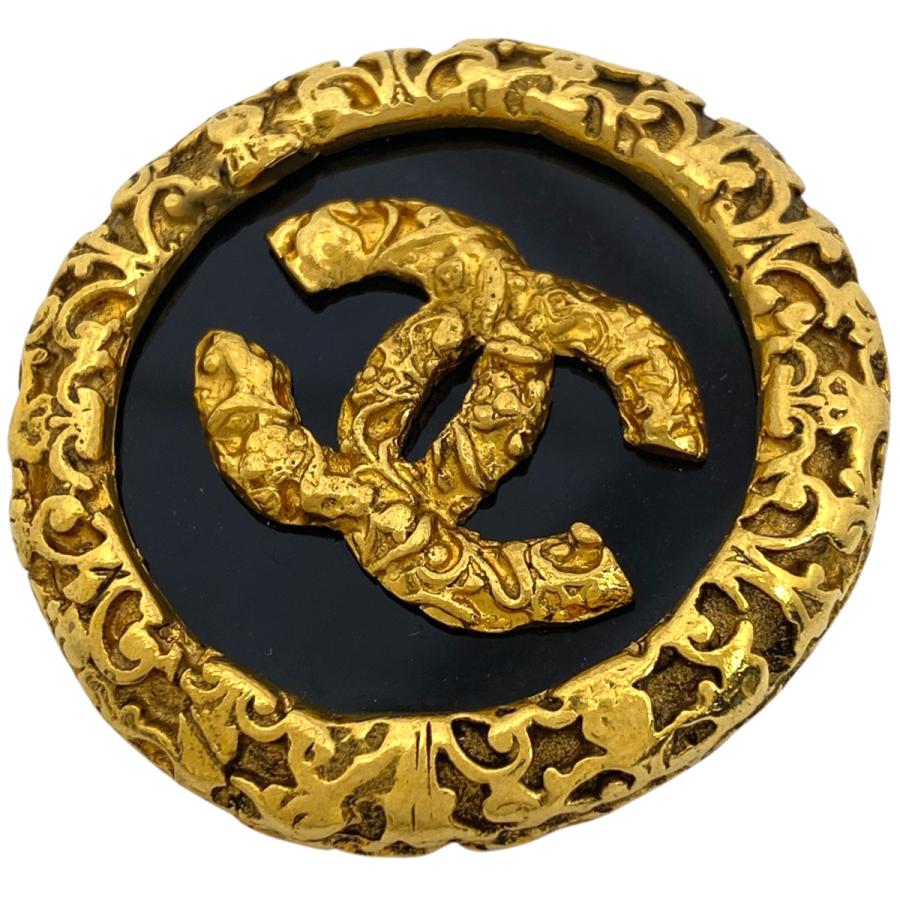 CHANEL（シャネル） ココマーク ラウンド ブローチ 丸型 サークル