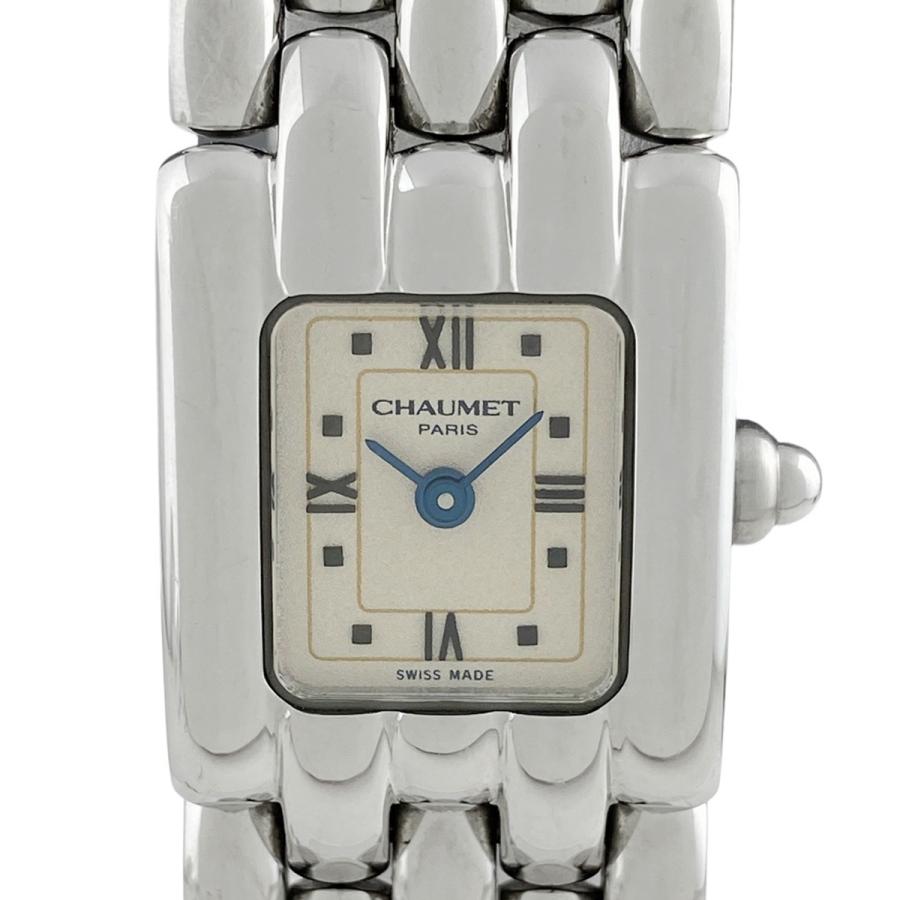 CHAUMET ショーメ Chaumet ケイシス 腕時計 SS クォーツ レディース  