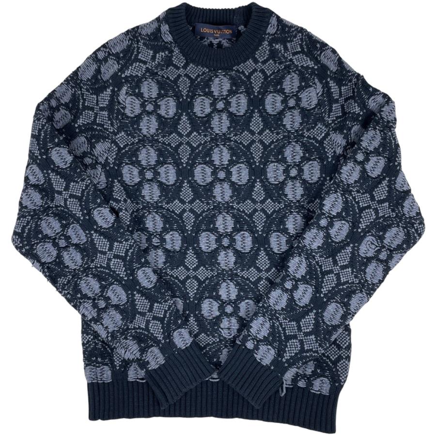 LOUIS VUITTON（ルイ・ヴィトン） モノグラムフラワー セーター ニット