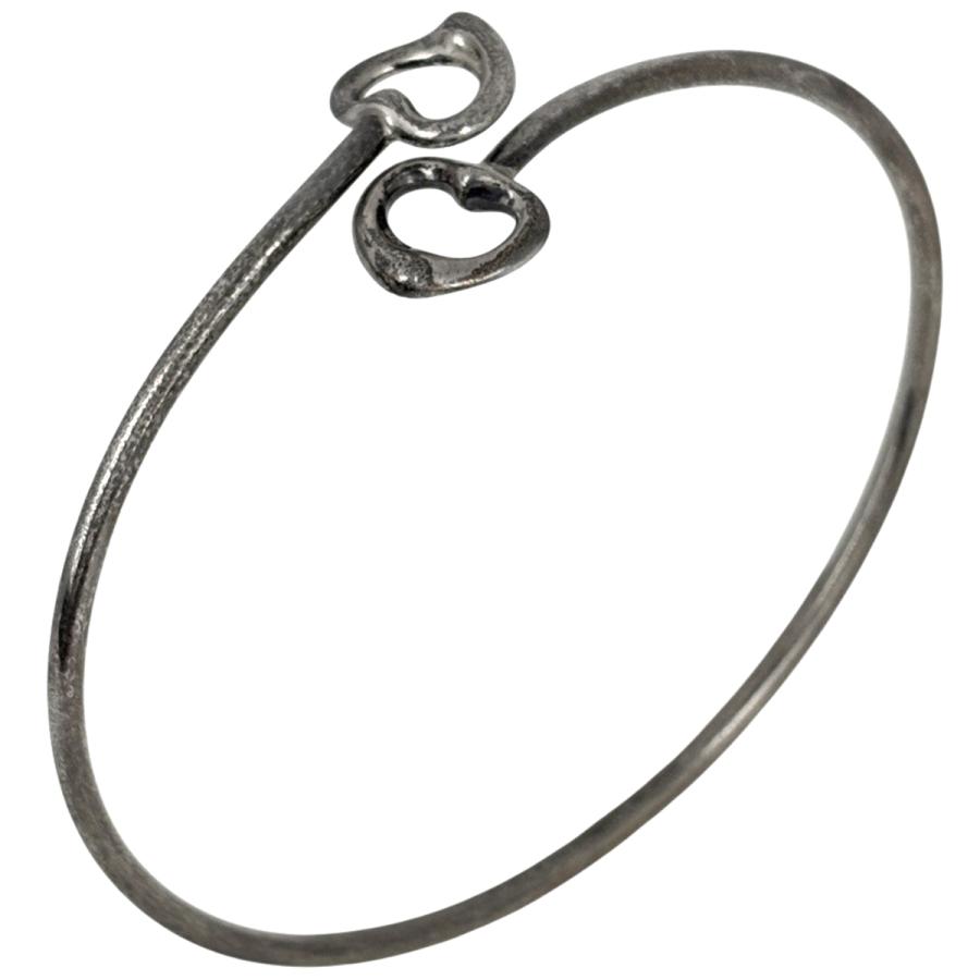 TIFFANY&Co.（ティファニー） オープンハート バングル 腕輪 バングル 