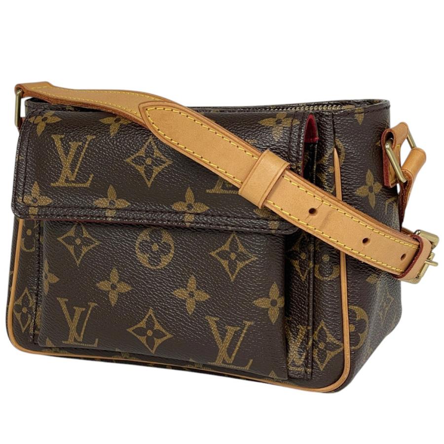 ルイ・ヴィトン ショルダーバッグ ブラウン LOUIS VUITTON（ルイ・ヴィトン） ヴィバ シテ PM 斜め掛け ポシェット