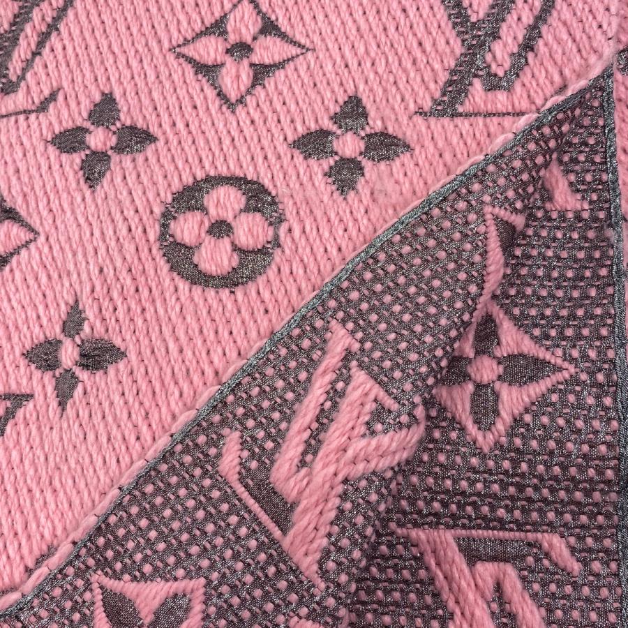 ルイ・ヴィトン Louis Vuitton エシャルプ ロゴマニア マフラー