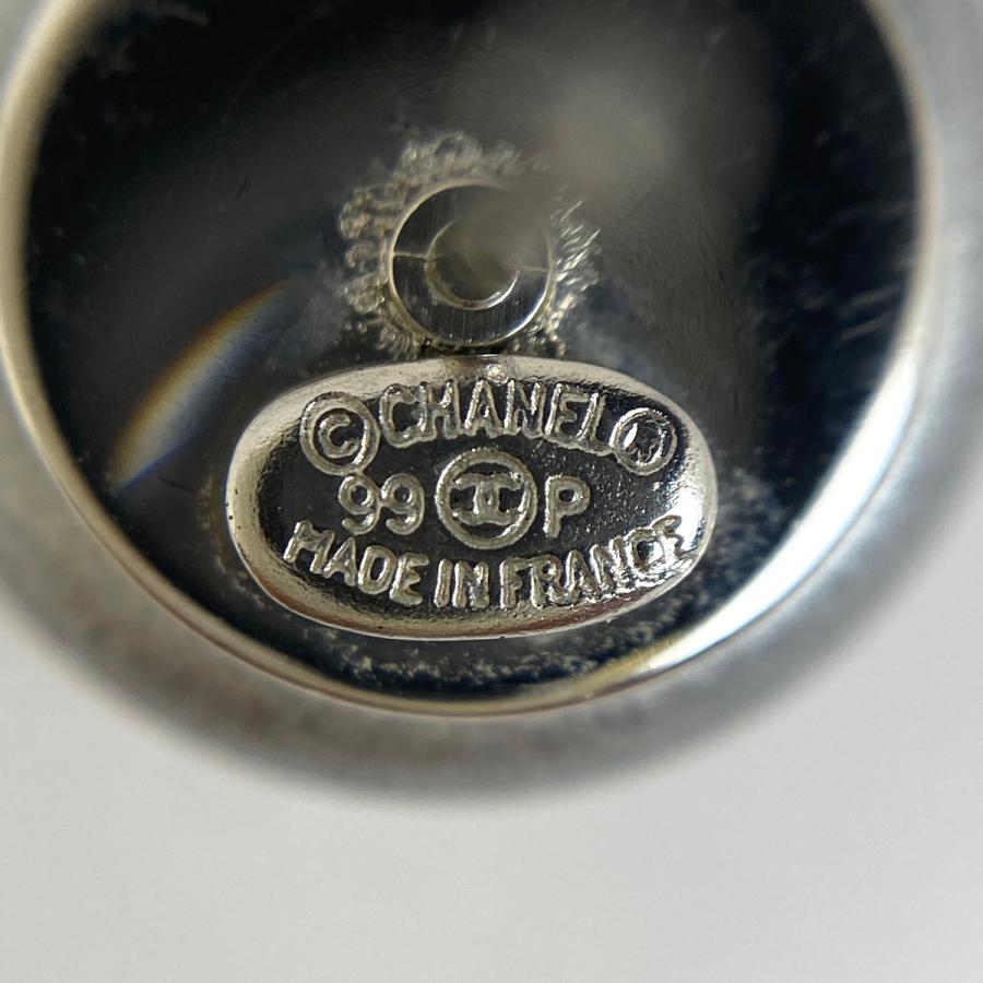 CHANEL（シャネル） ココマーク ラウンド ピアス 丸型 ピアス シルバー