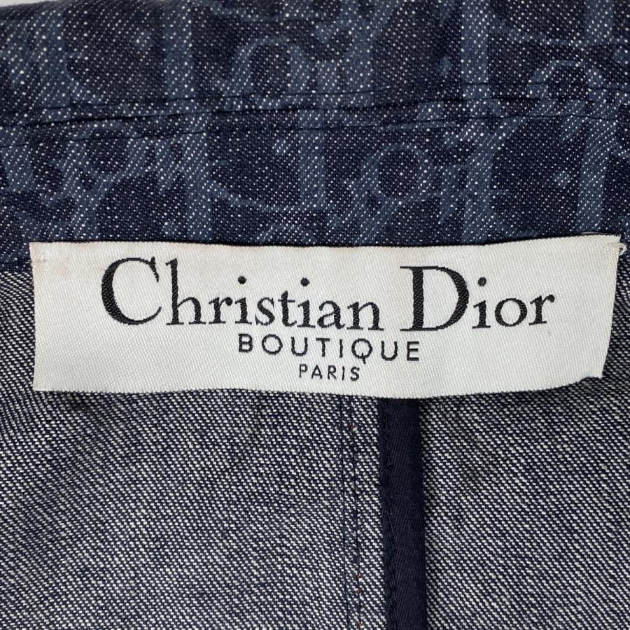 クリスチャンディオール Christian Dior トロッター柄 デニム