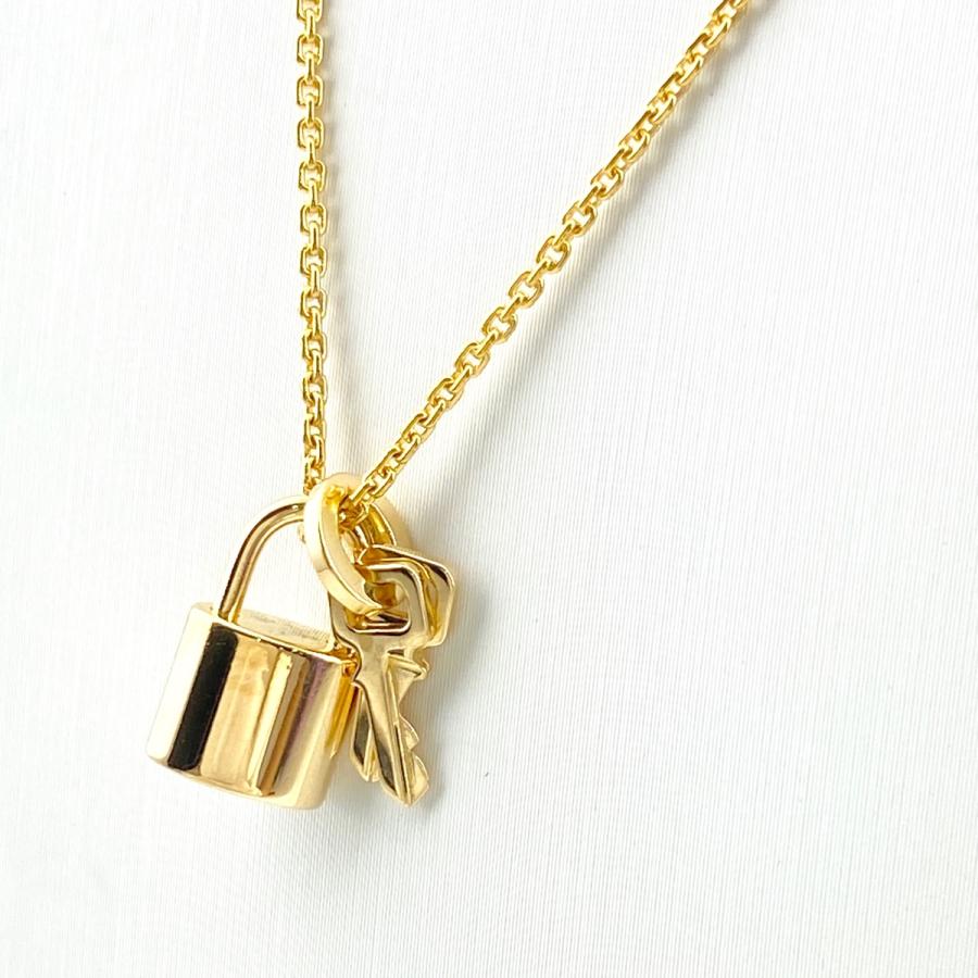 ルイヴィトン ヴェルニ クロシェット付き パドロック 南京錠 ゴールドカラー ルイヴィトン ヴェルニ クロシェット付き パドロック 南京錠