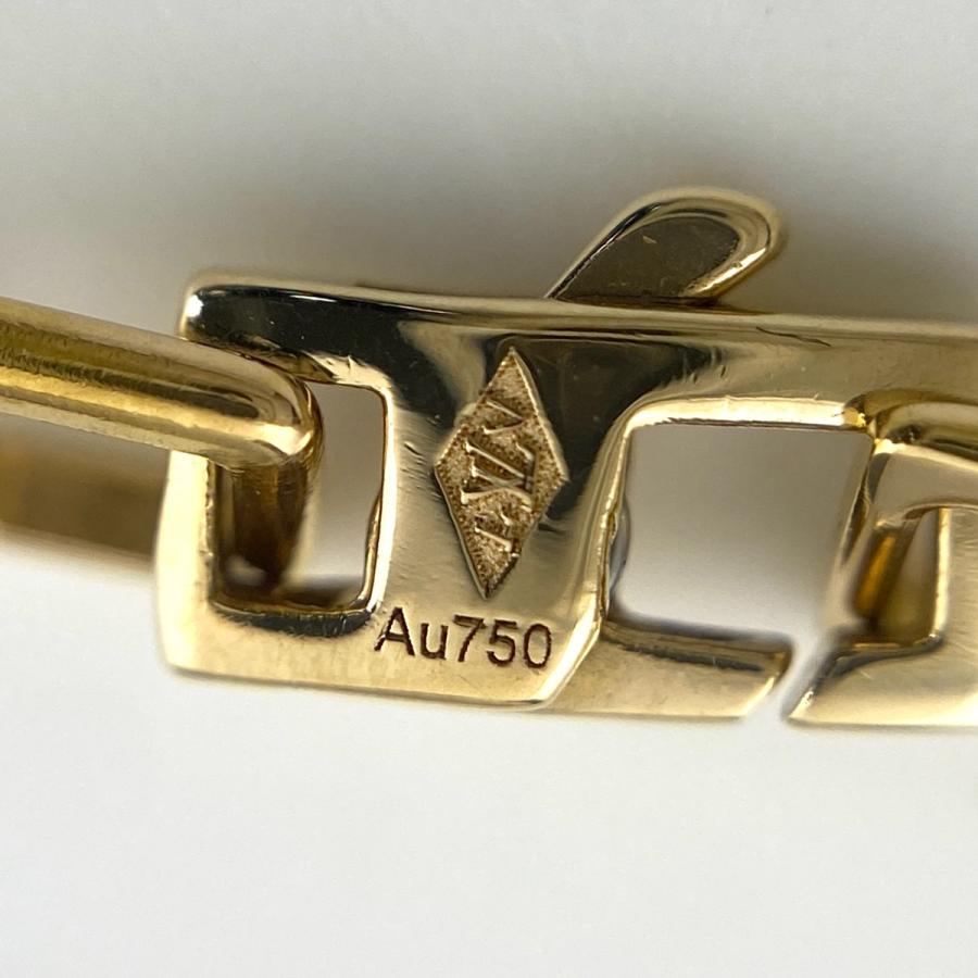 ◆LOUISVUITTON ルイヴィトン 925 カデナネックレスUSED品 ◆ 中古・古着通販】LOUIS VUITTON (ルイ ヴィトン) コリエ LV