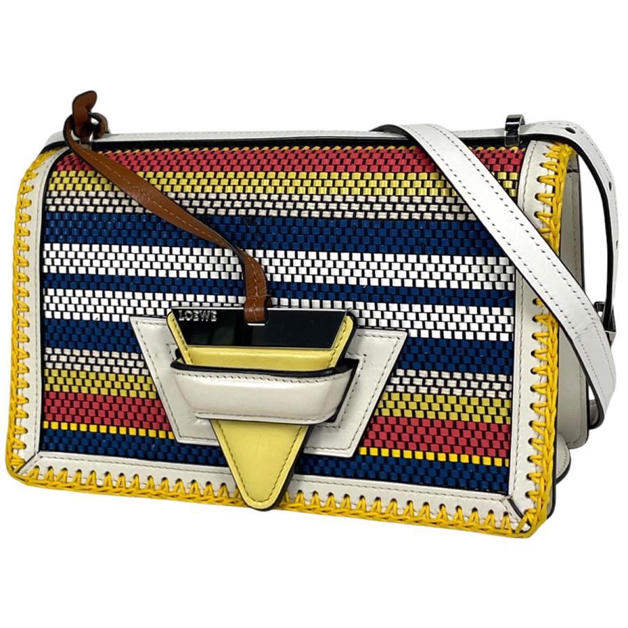 LOEWE（ロエベ） バルセロナ ショルダーバッグ 斜め掛け ショルダー