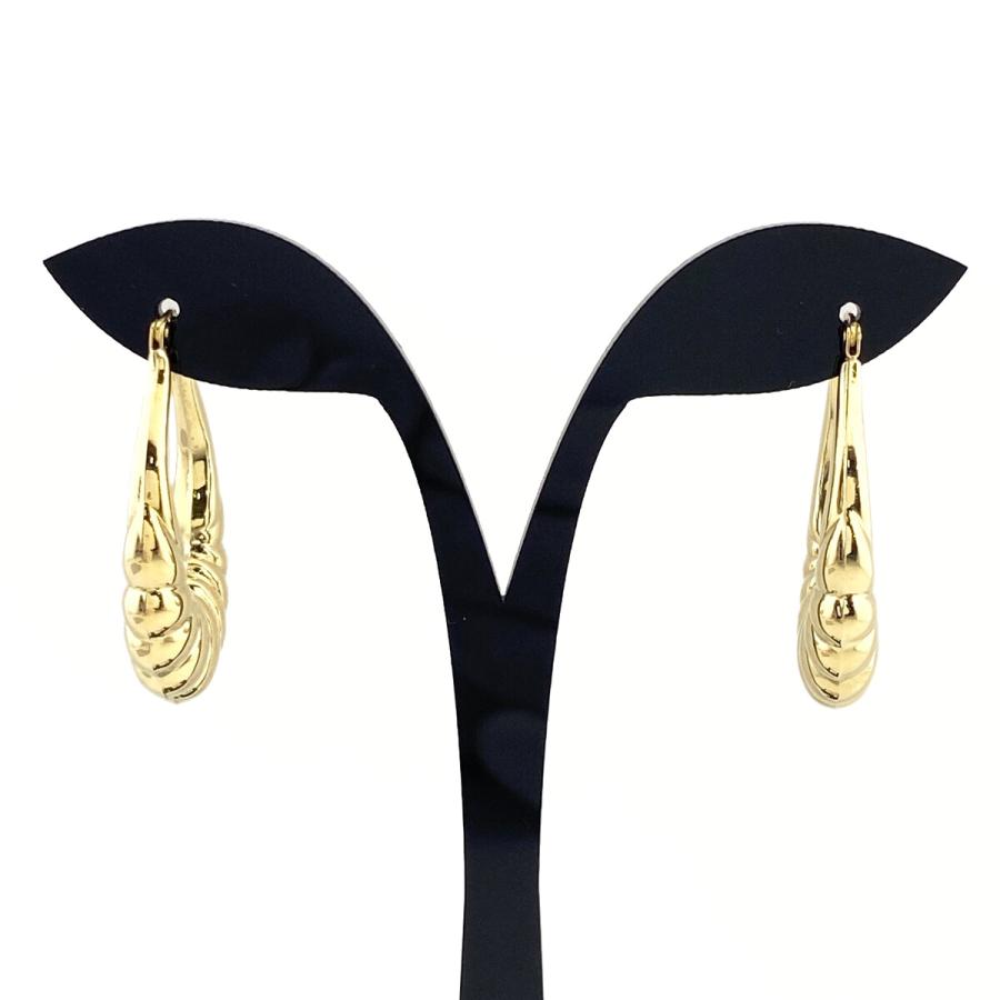 ウノアエレ　750YG　デザインピアス UNOAERRE（ウノアエレ） デザインピアス YG イエローゴールド ピアス