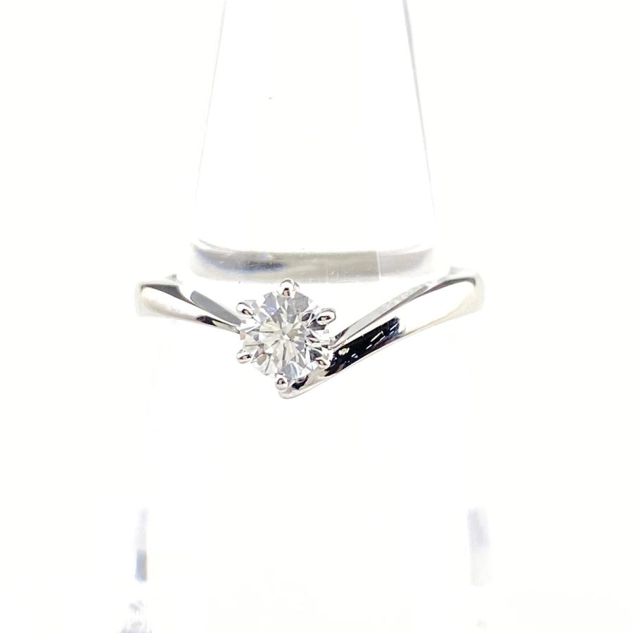 MIKIMOTO ミキモト ダイヤモンド デザインリング プラチナ 指輪 リング  