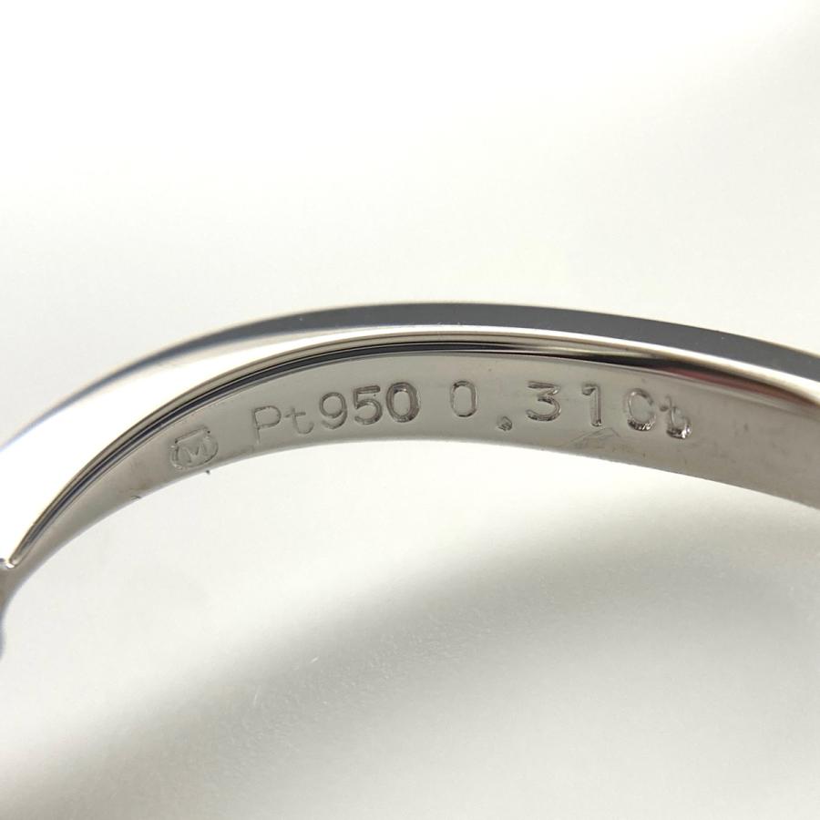 MIKIMOTO ミキモト ダイヤモンド デザインリング プラチナ 指輪 リング  
