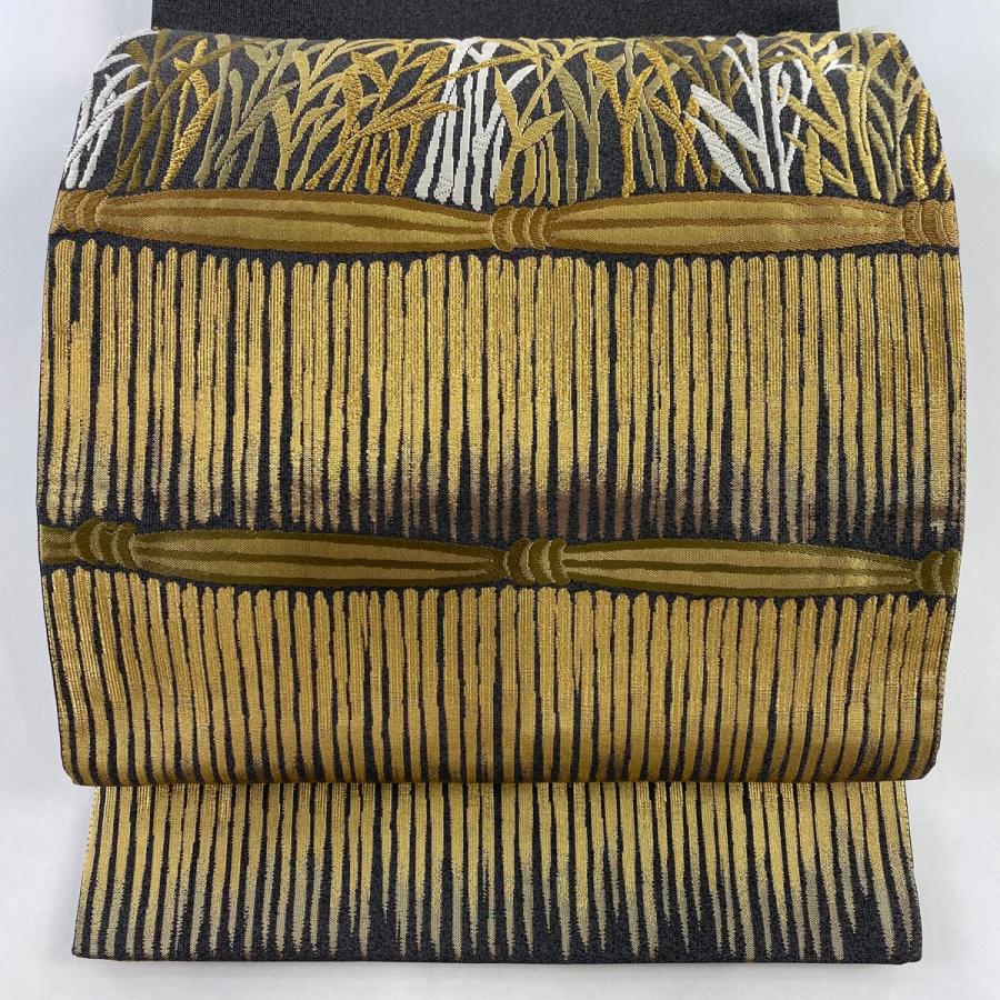 売切値下げ】508myf45△袋帯 古代金錦 重兵衛 金糸△美品 売切値下げ