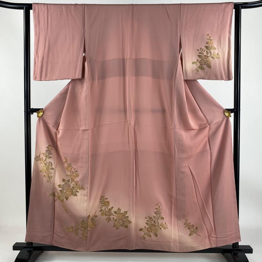 付下げ 身丈157cm 裄丈63.5cm 正絹 美品 秀品 付下げ 身丈
