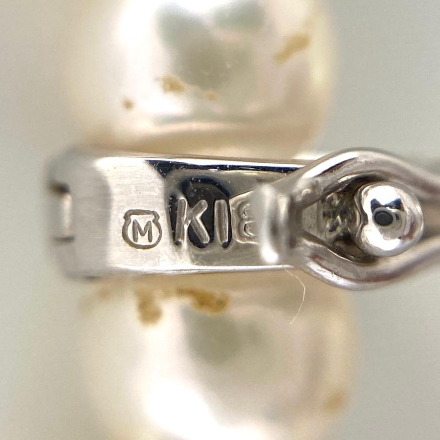 MIKIMOTO（ミキモト） パール デザインネックレス silver 真珠