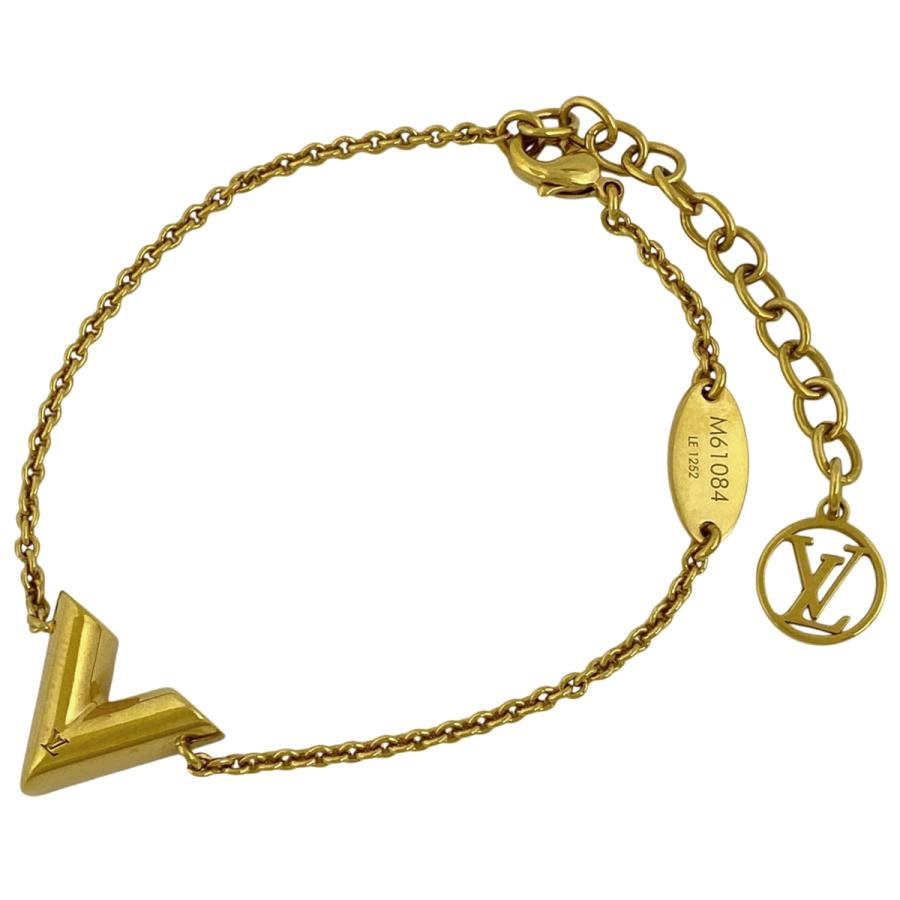 LOUIS VUITTON（ルイ・ヴィトン） エセンシャル V ブレスレット ロゴ