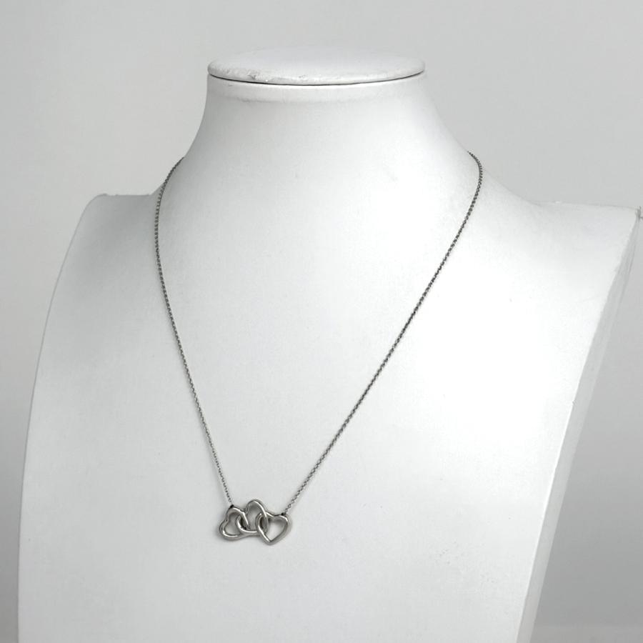 TIFFANY&Co.（ティファニー） トリプルハート ネックレス シルバー950