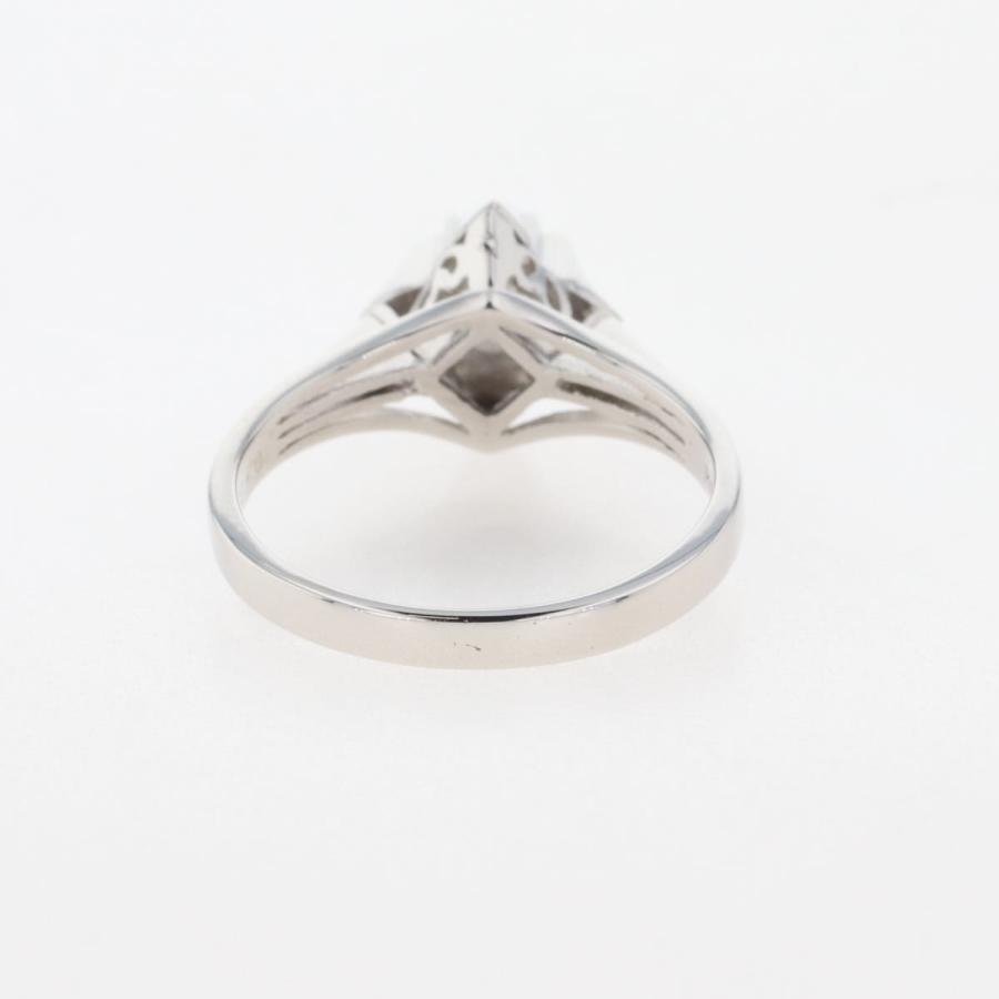 ダイヤモンド デザインリング プラチナ 指輪 リング 13号 Pt900