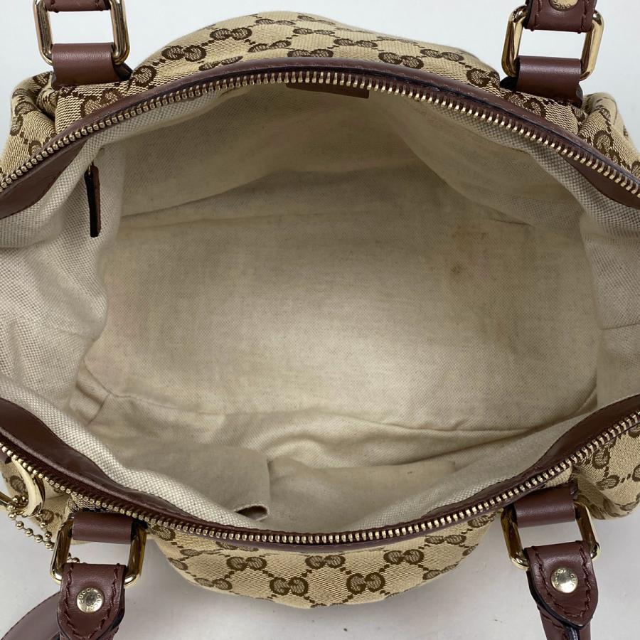 GUCCI（グッチ） GUCCI GG柄 スーキー ハンドバッグ インター 