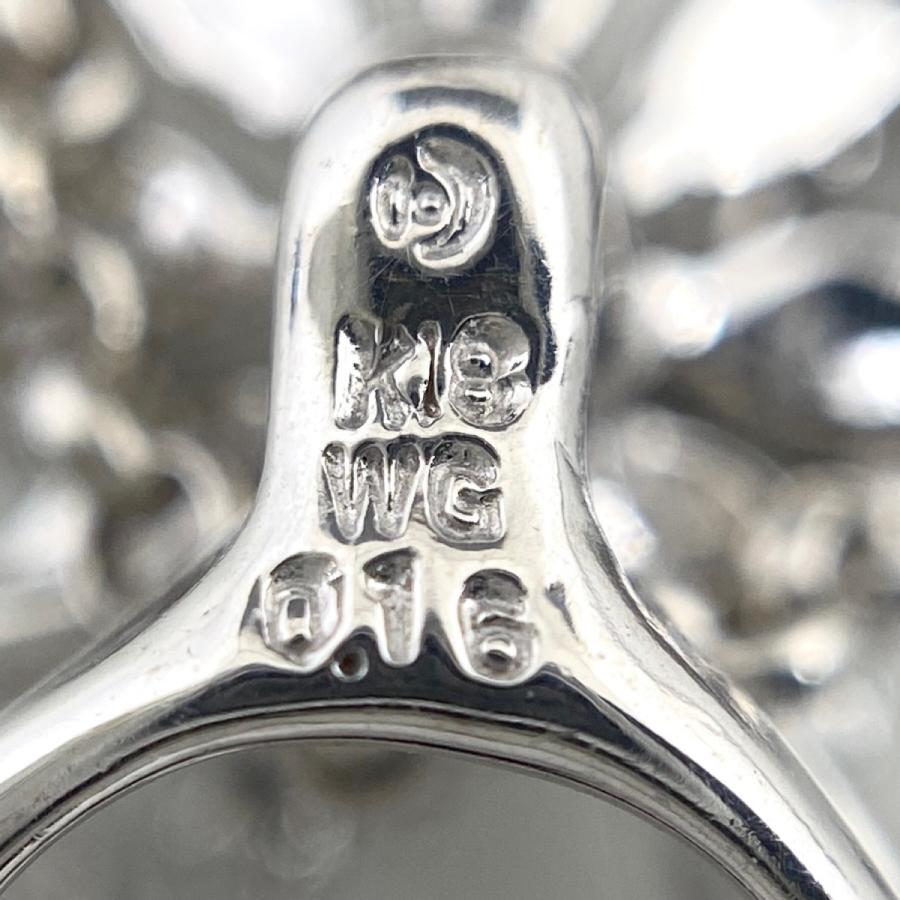 〈未使用品〉TASAKI 真珠 花モチーフ ペンダントトップ タサキ フラワー 花 モチーフ パール 真珠 ネックレス シルバー