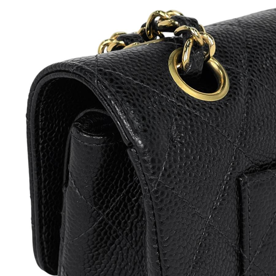 CHANEL（シャネル） マトラッセ Wフラップ チェーン ショルダーバッグ