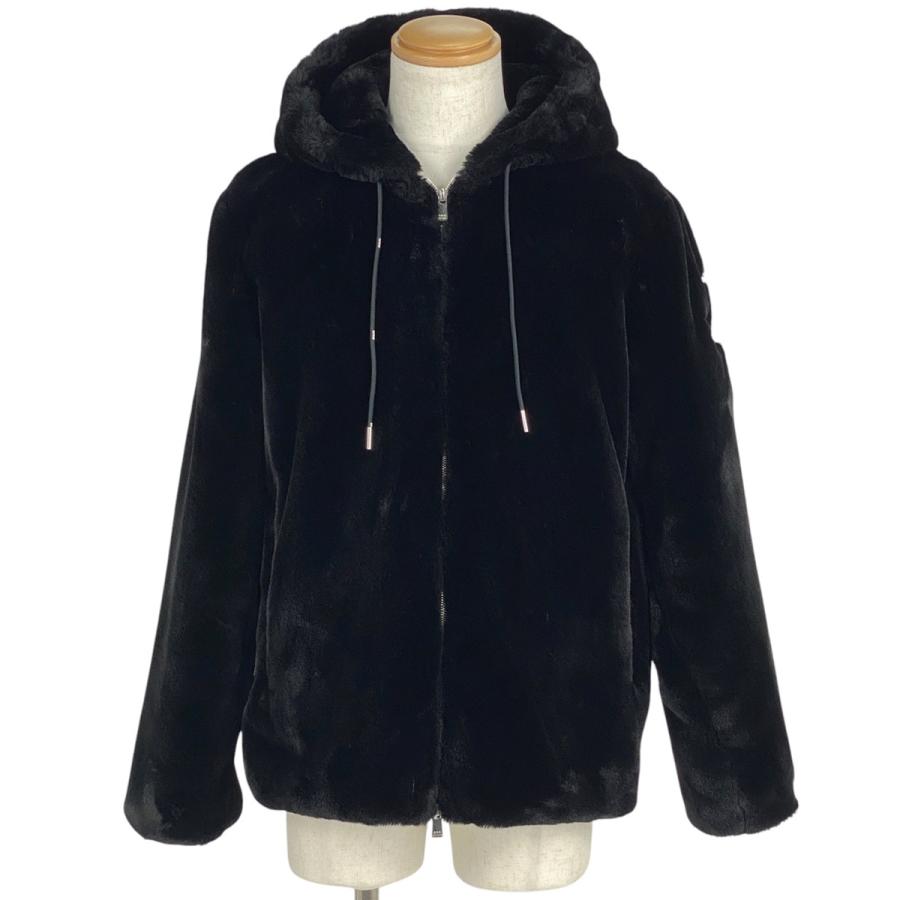 タトラス TATRAS ロゴ ボア ブルゾン フーデッド ジャケット アウター