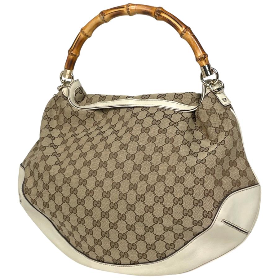 最終価格GUCCI ＧＧキャンパスバンブー 楽天市場】【バッグ】GUCCI グッチ GGキャンバス バンブー 2WAY