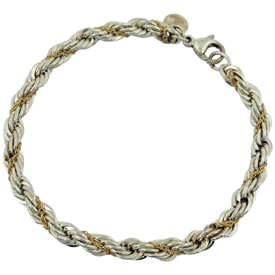 TIFFANY&Co.（ティファニー） ツイスト ブレスレッド スクリュー 腕輪