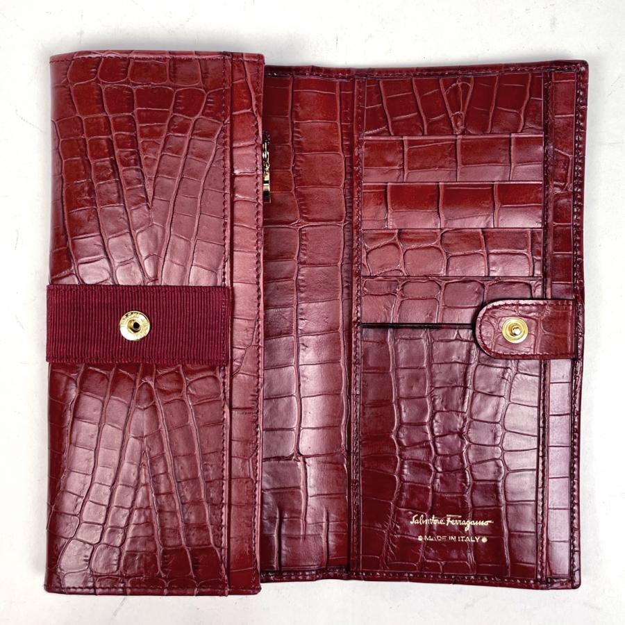 ★みゅうさま★【サルヴァトーレフェラガモ】長財布ヴァラリボン ☆みゅうさま☆【サルヴァトーレフェラガモ】長財布ヴァラリボン