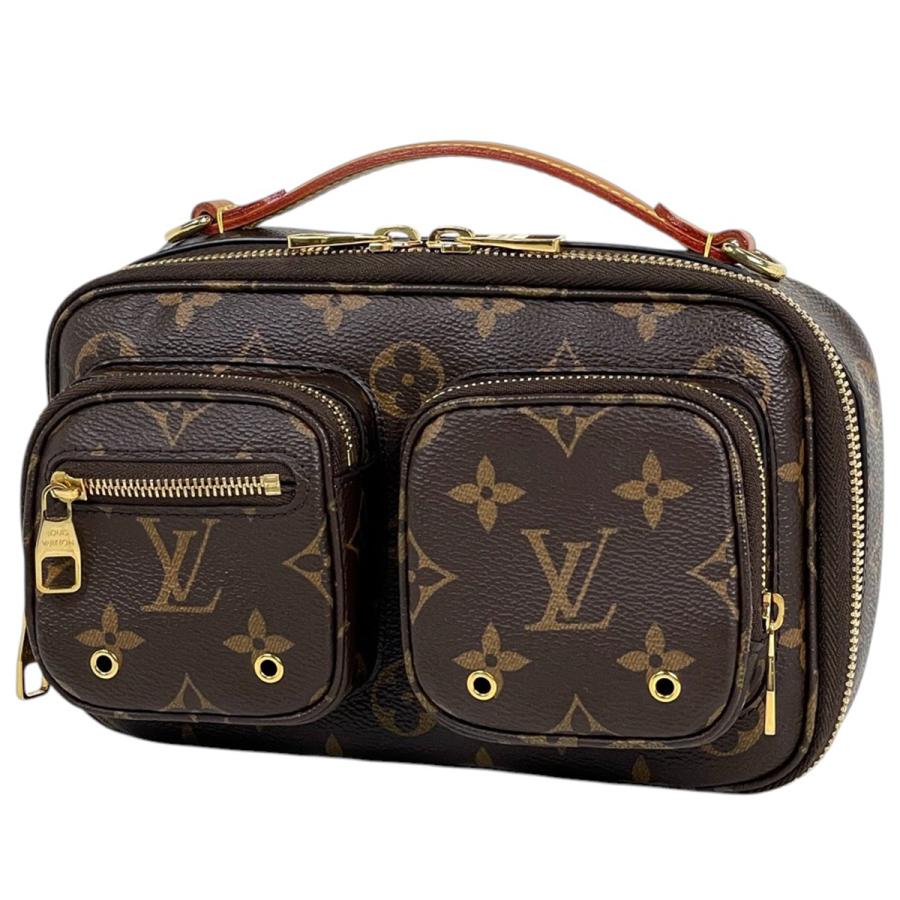 LOUIS VUITTON モノグラム ユーティリティショルダーバッグ LOUIS VUITTON（ルイ・ヴィトン） ユーティリティ クロスボディ
