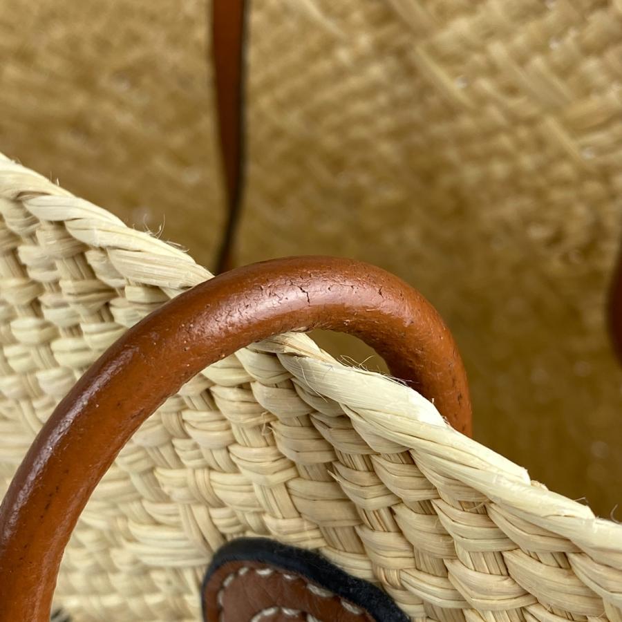 LOEWE ロエベ アナグラム バスケットバッグ スモール イラカヤシ