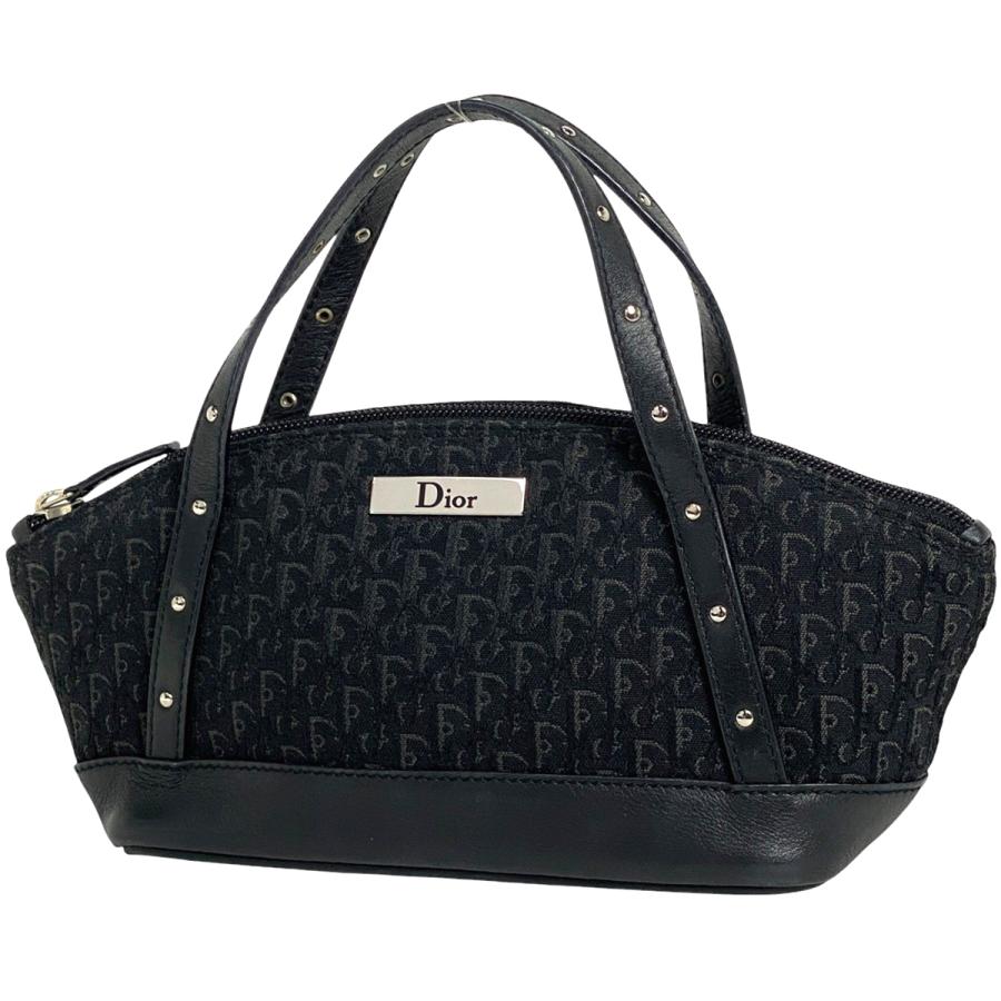 クリスチャン・ディオール　トロッター柄ミニハンドバッグ Christian Dior（クリスチャン・ディオール） トロッター柄