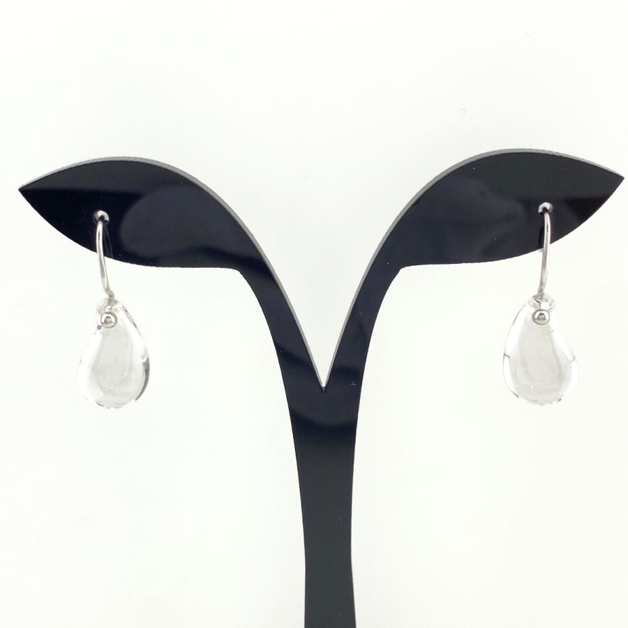 あ*き様 TIFFANY pt950 プラチナ ティアドロップ ピアス ティファニー】ティアドロップピアス Pt950 ティファニー(Tiffany