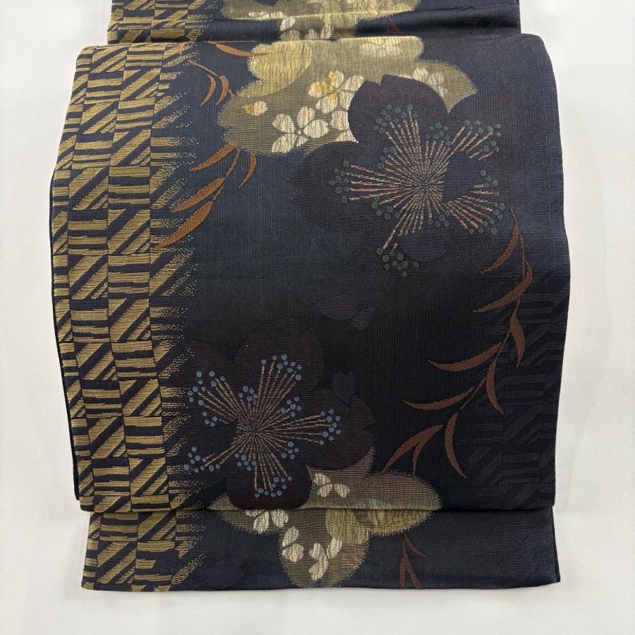 袋帯 秀品 六通 正絹 【中古】 美品】 袋帯 秀品 六通 正絹 【中古】の通販 by バイセル ラクマ店｜ラクマ