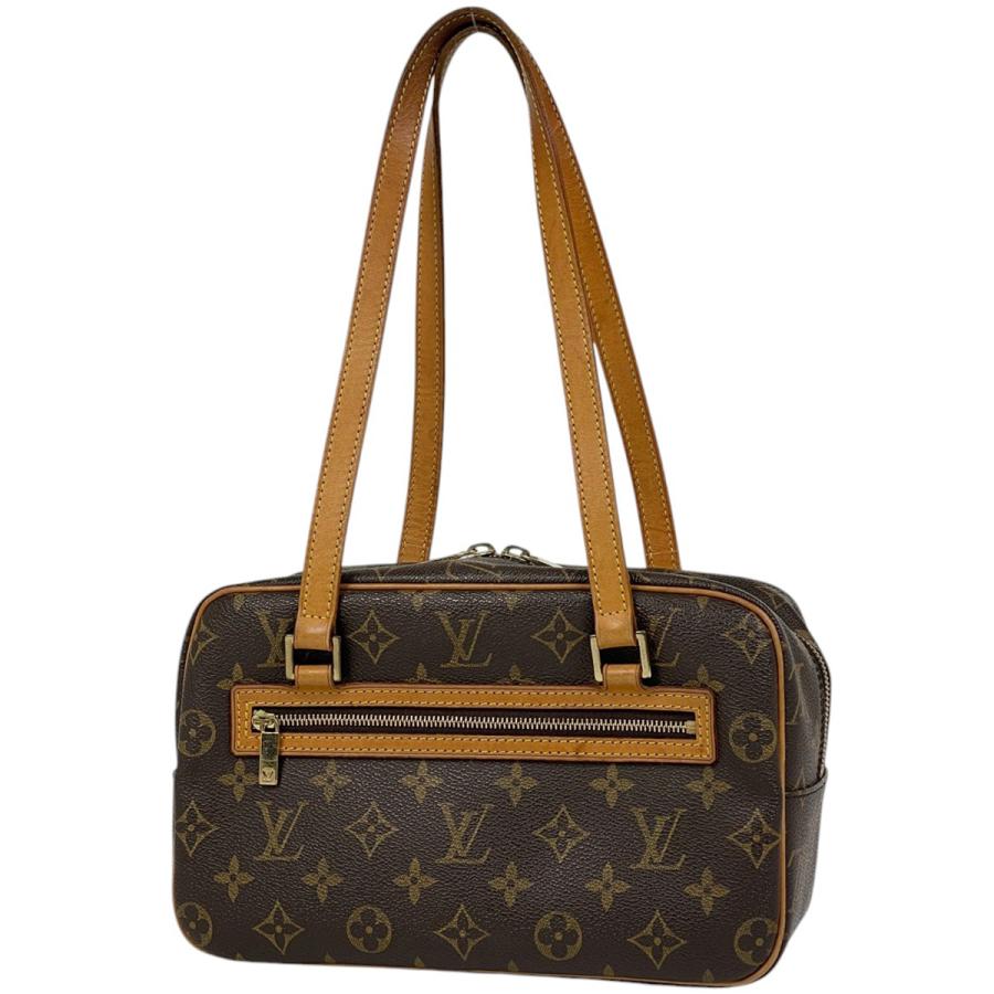 Louis Vuitton 肩掛け ハンドバッグ シテMM 型番M51182 LOUIS VUITTON ルイ・ヴィトン Louis Vuitton シテ MM 肩掛け