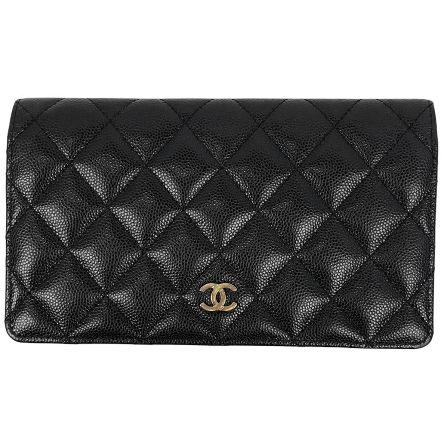 本日限り！新品未使用 シャネル マトラッセ ブラック 長財布 正規品保証2577 楽天市場】【財布】CHANEL シャネル マトラッセ ブリリアント 2