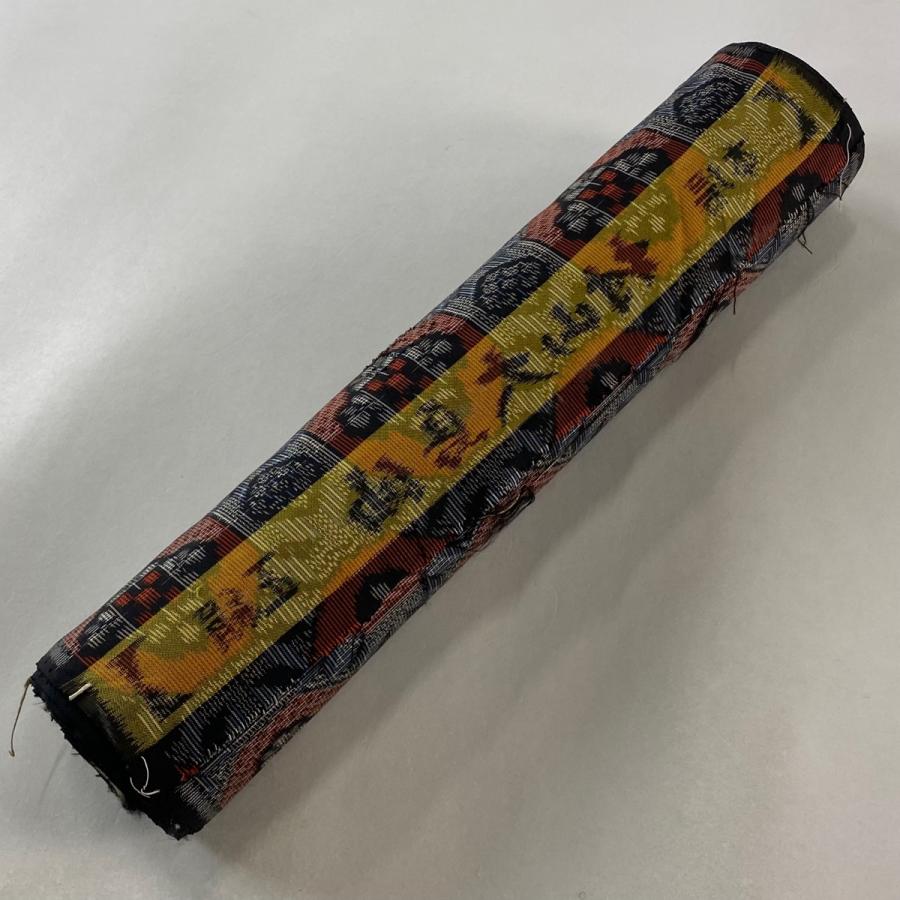 未使用の反物 定価12.8万◆東京都指定技術工芸品 村山大島紬 正絹100% □未使用の反物 1970年代 定価12.8万！東京都指定技術工芸品