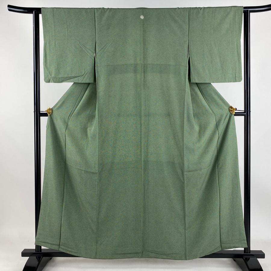小紋 身丈157.5cm 裄丈62cm 正絹 秀品 【中古】 小紋 身丈157.5cm 裄丈62cm 正絹 秀品 【中古】の通販 by バイセル