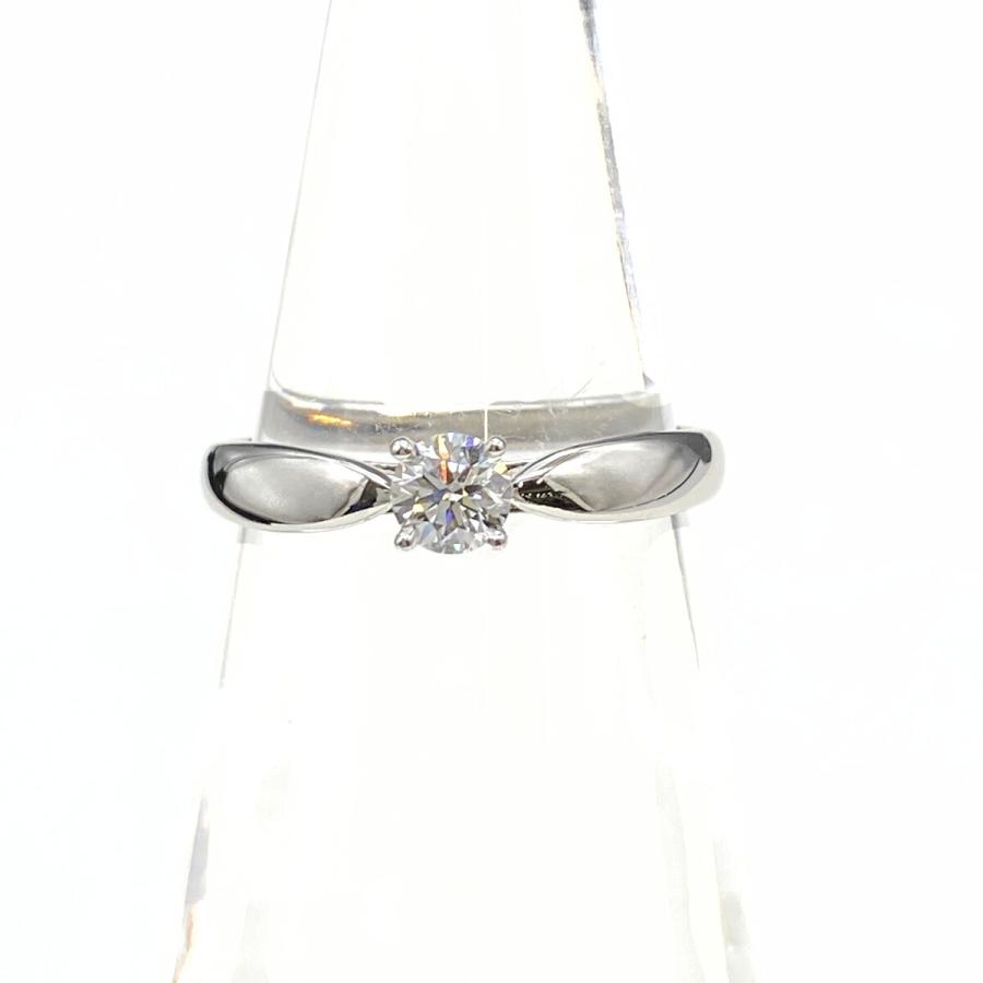 TIFFANY&Co.（ティファニー） ハーモニー プラチナ 指輪 1Pダイヤ