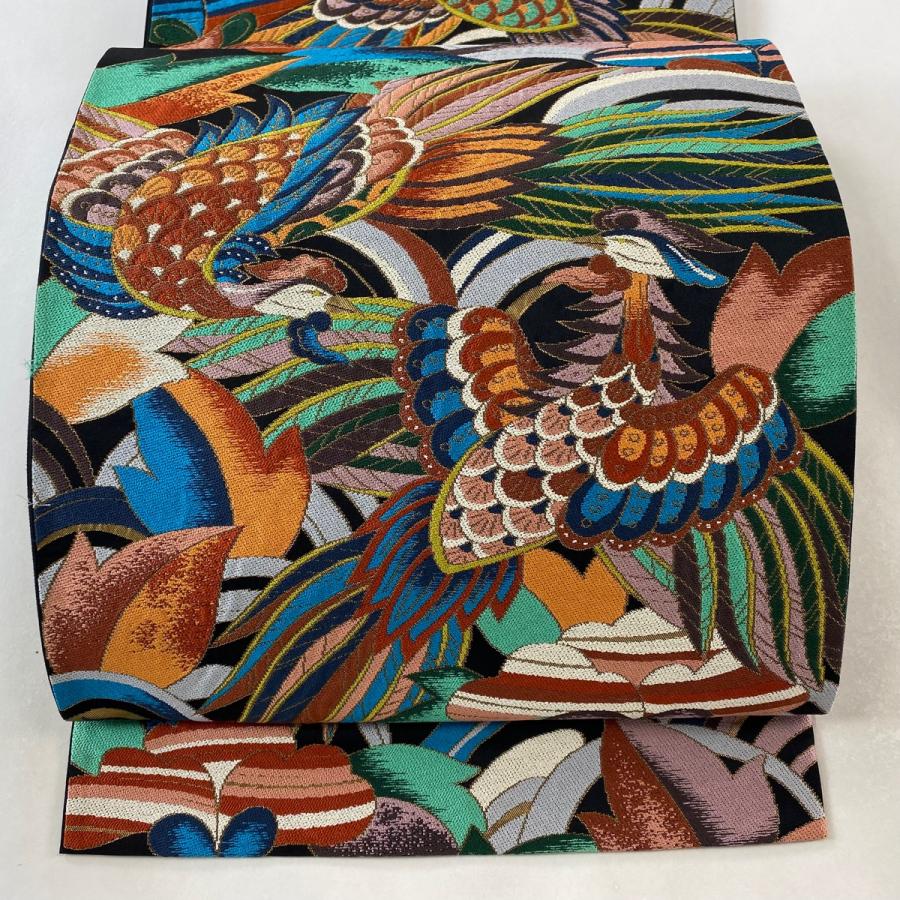 専用帯3201 ●白綾苑大庭謹製 高級 正絹 六通 袋帯 帯3201 ○白綾苑大庭謹製 高級 正絹 六通 袋帯 正絹袋帯 株式