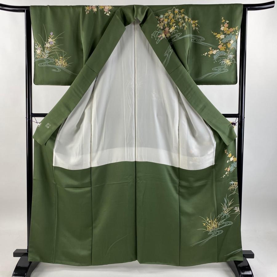 訪問着 身丈164.5cm 裄丈69cm 正絹 逸品 【中古】 楽天市場】訪問着 中古 裄69の通販